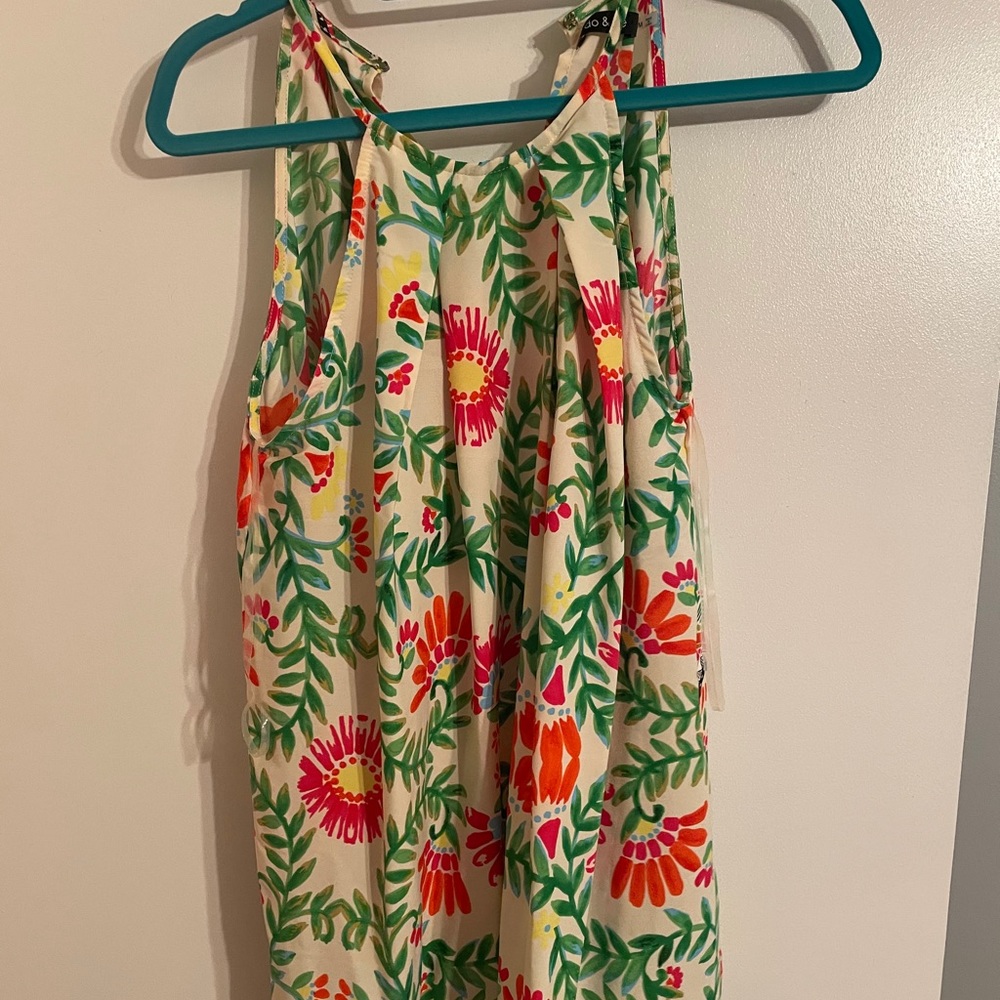 Colorful flower dress